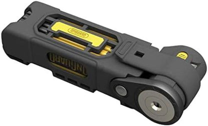 OnGuard K-9 Folding Lock, 79cm, Black