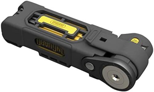 OnGuard K-9 Folding Lock, 79cm, Black