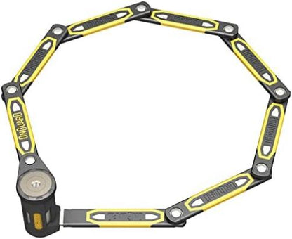 OnGuard K-9 Folding Lock, 79cm, Black