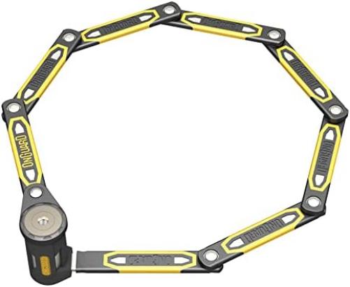 OnGuard K-9 Folding Lock, 79cm, Black