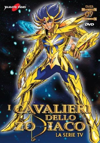 I cavalieri dello Zodiaco (ep.049-054) Volume 09