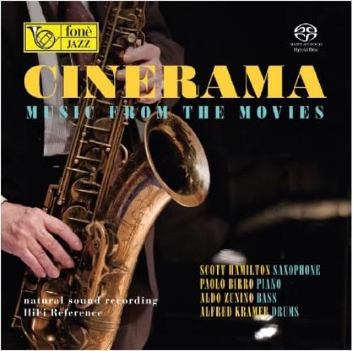 Hamilton, Scott: Cinerama - Music From The Movies (Natural Sound Recording