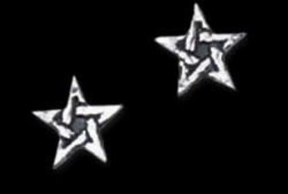 Alchemy: Pentagram (Orecchini)