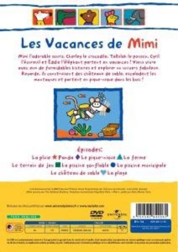 Les vacances de mimi
