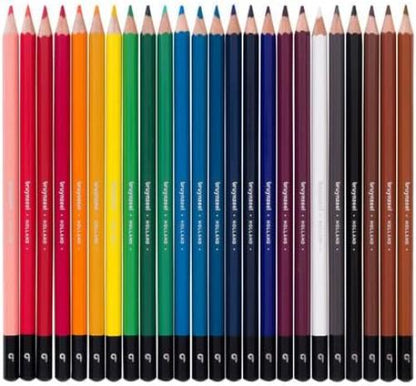 Bruynzeel Kleurpotloden Set van 24 Kleuren in Blik | Potloden voor Tekenen, Kleuren & Schetsen