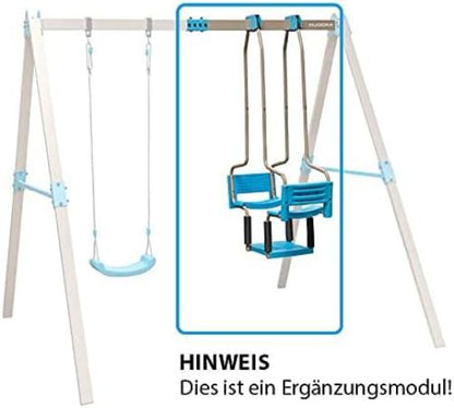 Hudora - Hudora Schommel Vario Uitbreidingsmodule Gondel
