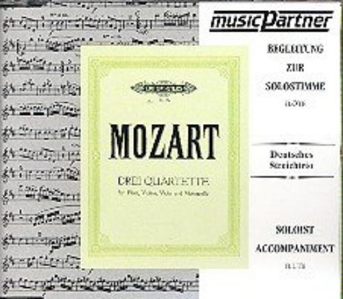 Floetenquartette Kv 285B, 285, 298