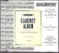 Clarinet Album, Vol.I