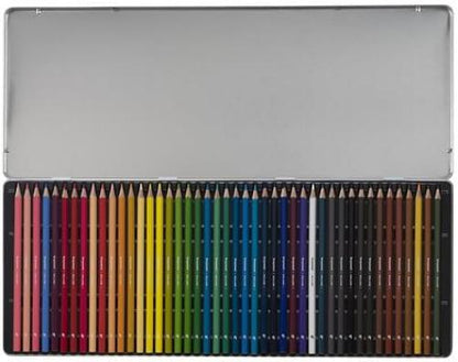 Bruynzeel Kleurpotloden Set van 45 Kleuren in Blik voor Tekenen, Kleurboeken voor Volwassenen, Bullet Journaling | Schildpad