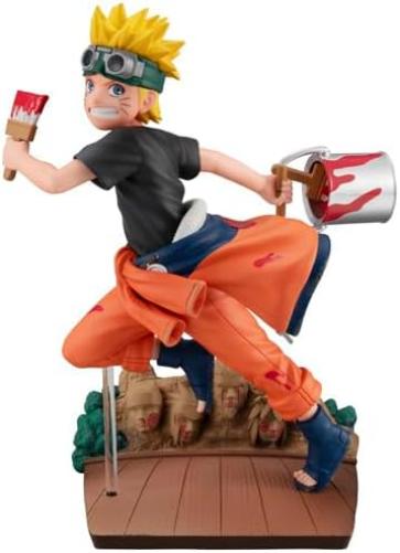 Megahouse MH841477 Actionfigur Naruto Uzumaki Go Naruto, G.E.M. Series, Mehrfarbig, Sammlerfigur, optimal für Anime-Fans Naruto (Banpresto