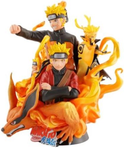 Megahouse MH518806 Actionfigur Naruto Special Naruto Shippuden 01, Petitramadx, Mehrfarbig, Sammlerfigur, optimal für Fans des Anime Naruto Shippuden (Banpresto