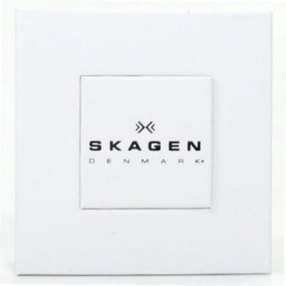 SKAGEN Freja Watch for Women, Quartz Movement with Stainless Steel or Leather Strap
