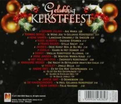 Kerst-Gelukkig Kerstfeest