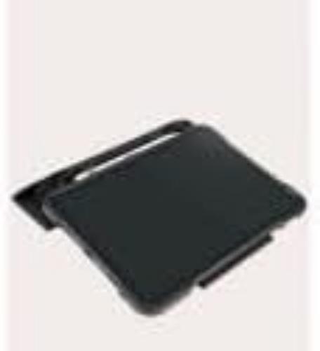 Tucano IPD1022AL-BK tablet case 27.7 cm (10.9") Folio Black