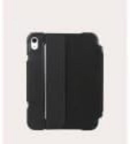 Tucano IPD1022AL-BK tablet case 27.7 cm (10.9") Folio Black