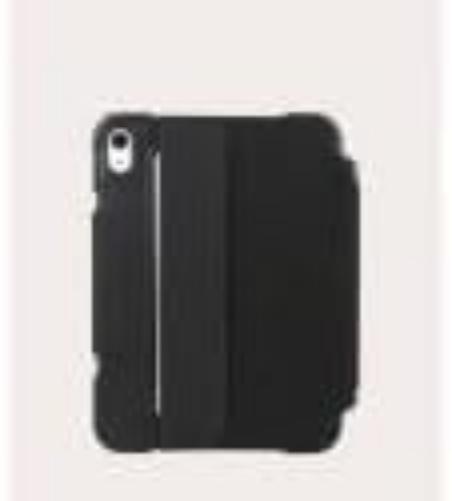 Tucano IPD1022AL-BK tablet case 27.7 cm (10.9") Folio Black