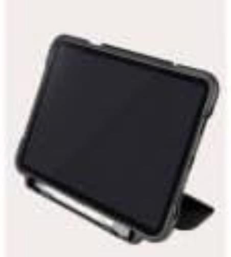 Tucano IPD1022AL-BK tablet case 27.7 cm (10.9") Folio Black