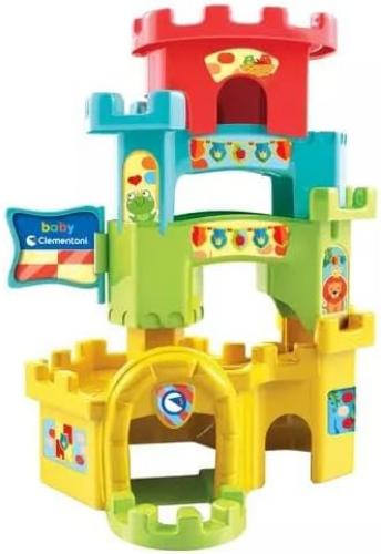 Clementoni Toren met ballen piramide kasteel baby