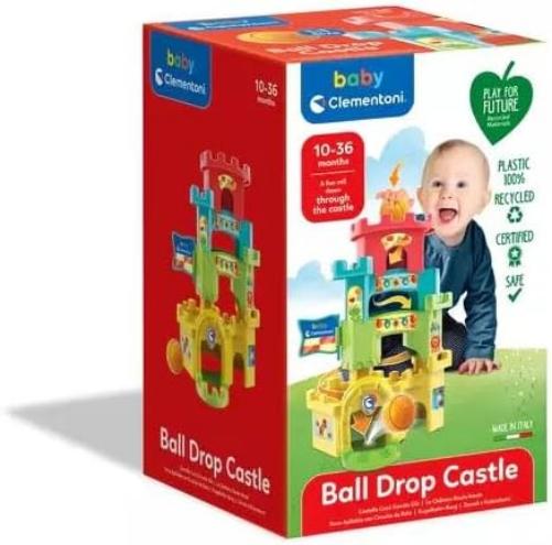 Clementoni Toren met ballen piramide kasteel baby