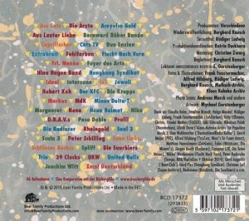 Ndw: Aus Grauer Stadte Mauern Die Neue Deutsche Welle 1977-1985, Vol.2