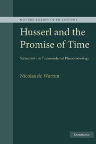 Husserl and the Promise of Time