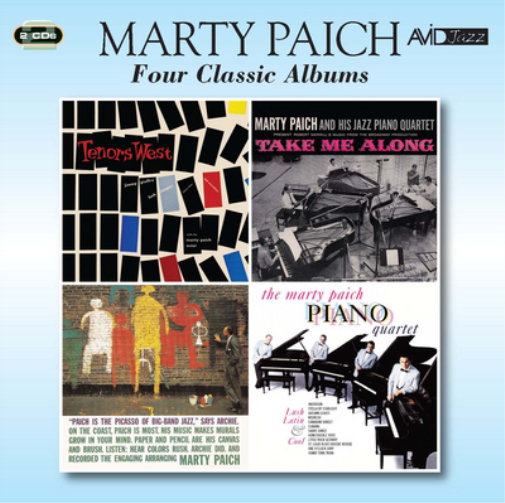 Four Classic Albums: Tenors West/Take Me Along/Picasso of Big-band Jazz/Lush, Latin...