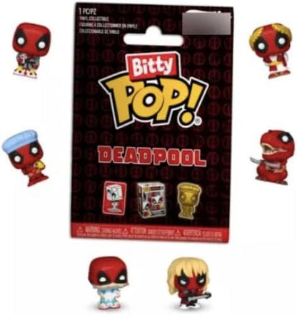 FUNKO Bitty POP! Singles: Deadpool (One Random Bitty Pop! Per Purchase