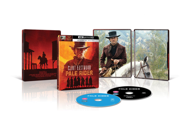 Pale Rider Steelbook