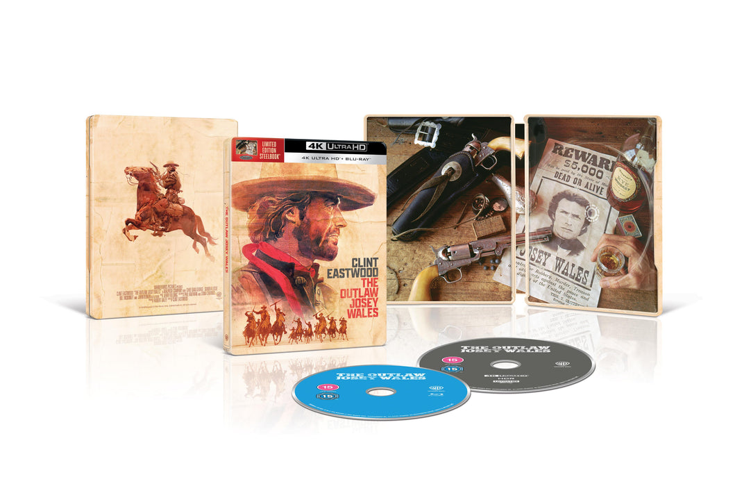 The Outlaw Josey Wales Steelbook