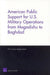 American Public Support for U.S. Military Operations from Mogadishu to Baghdad