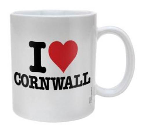 I (Heart) Cornwall