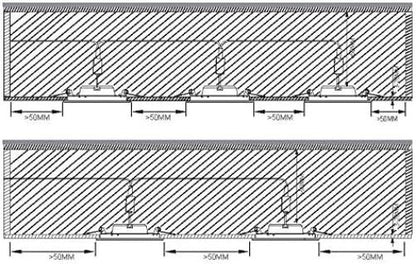 Eglo Fueva 5 Recessed Led Light Set – 86Mm – Satin Nickel