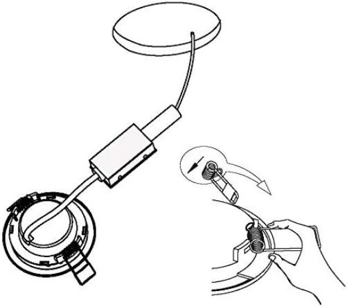 Eglo Fueva 5 Recessed Led Light Set – 86Mm – Satin Nickel