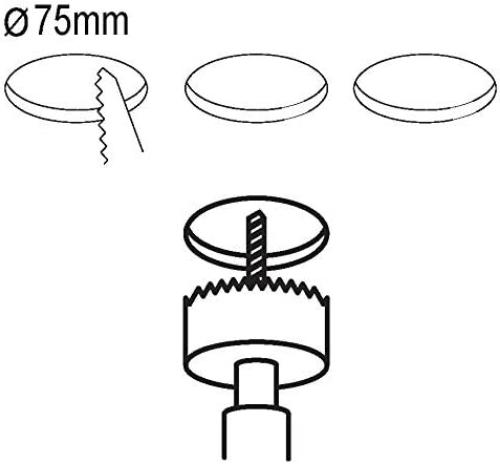 Eglo Fueva 5 Recessed Led Light Set – 86Mm – Satin Nickel