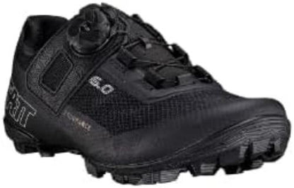 Leatt Women`S Endurance Proclip 6.0 Shoes 2025: Black Uk 8