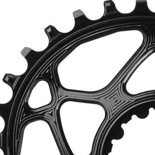 AbsoluteBLACK, OVAL Sram Direct Mount chainring (6mm offset), BLACK, 30T, OVAL