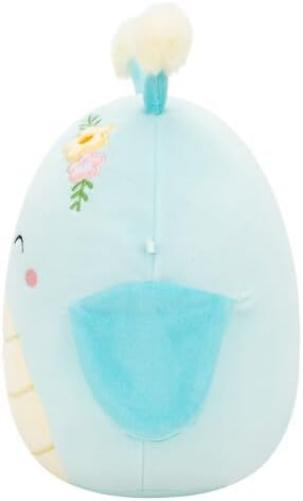 Original Squishmallows 7.5-Inch Giles the Winking Blue Grasshopper