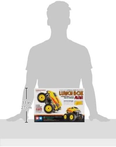 Tamiya 300057409 57409 Lunch Box Mini SW-01 1:24 RC Assembly Kit