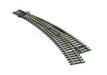 Peco - 1/76 Turnout Curved Small Radius R/h 168mm