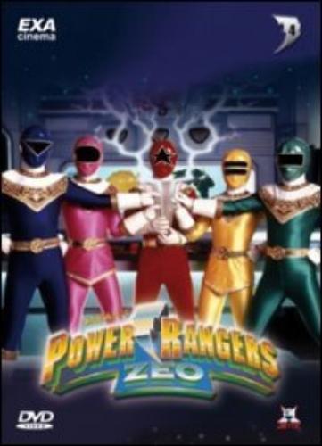 Power Rangers Zeo #04 - (Italian Import)