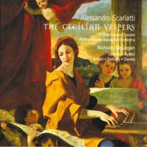 Cecilian Vespers (Mcgegan, Philharmonia Baroque Orchestra)