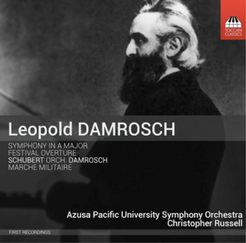 Leopold Damrosch: Symphony in a Major/...