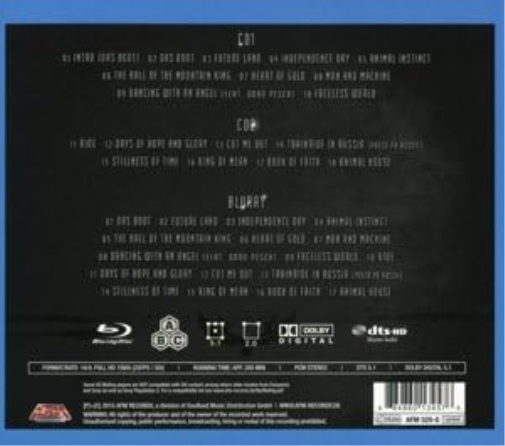 Navy Metal Night (2CD+Blu-Ray
