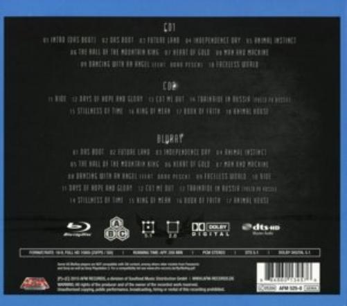 Navy Metal Night (2CD+Blu-Ray