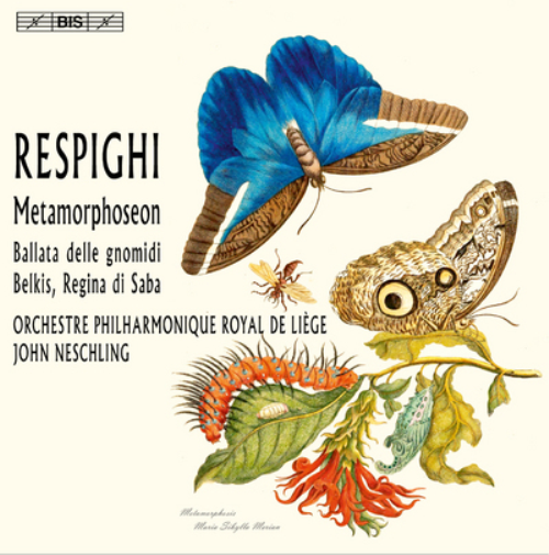 Respighi: Metamorphoseon