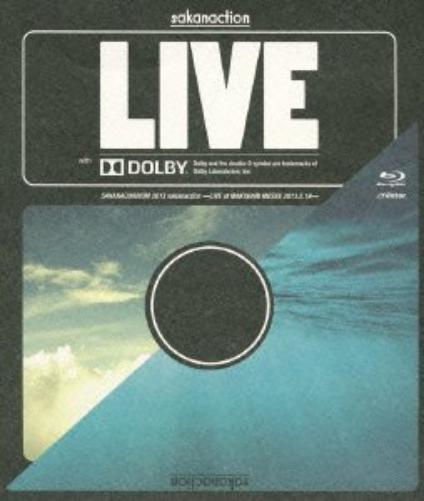 SAKANAQUARIUM 2013 sakanaction -LIVE at MAKUHARI MESSE 2013.5.19-(Blu-ray Disc)(通常盤