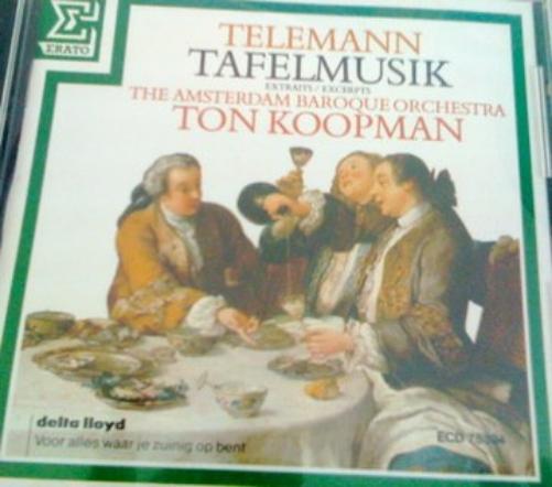 Tafelmusik Extraits / Excerpts