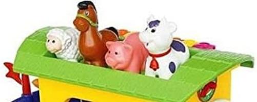 Kiddieland Toys Limited DUMEL Noah's Ark (Dumel Discovery) Interactief speelgoed