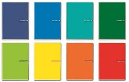 Quaderni Blasetti Color Club fogli 20+1 rigo 1 R - formato A5 - confezione da 10