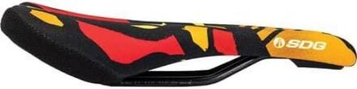 Sdg Components Bel-Air V3 Lux-Alloy Terra Firma Saddle Camo Orange, 140Mm